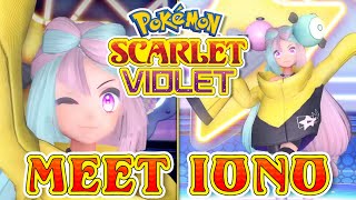 I LOVE HER!!! | Pokemon Scarlet \& Violet Trailer REACTION!