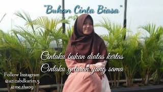 Bukan Cinta Biasa -Siti Nurhaliza | Cover Intan 'Putih Abu-abu'
