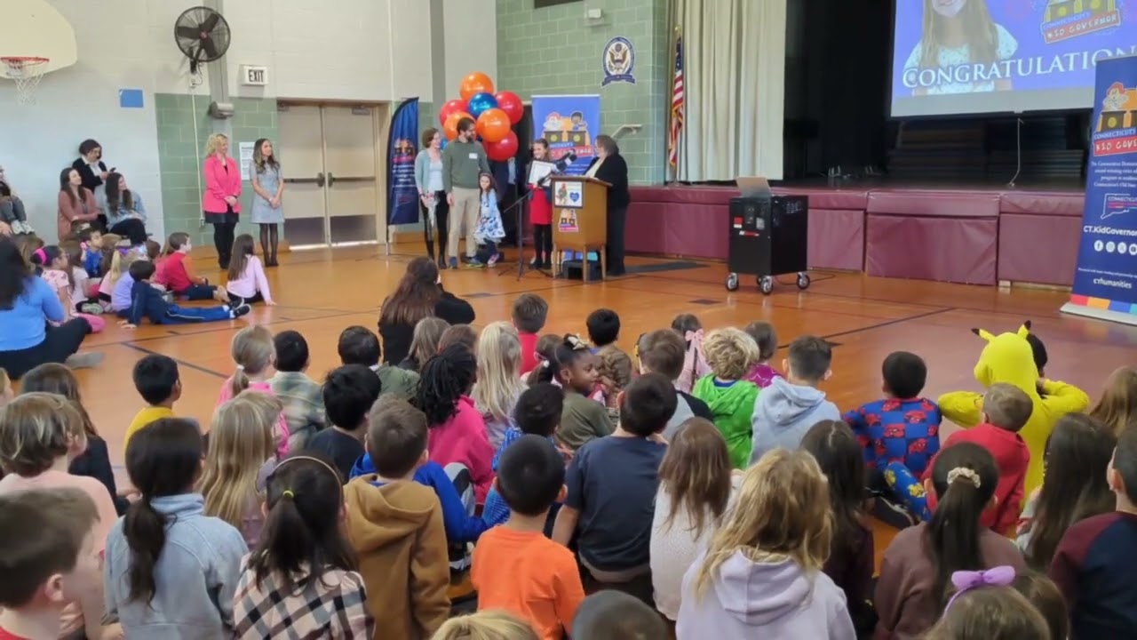 Connecticut's 2026 'Kid Governor' is elected at North Haven School