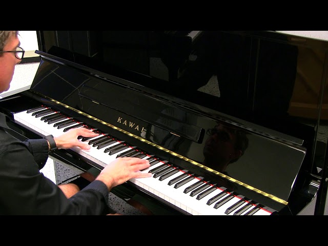 Kawai BS2N Professional Upright Piano Demo Video - YouTube
