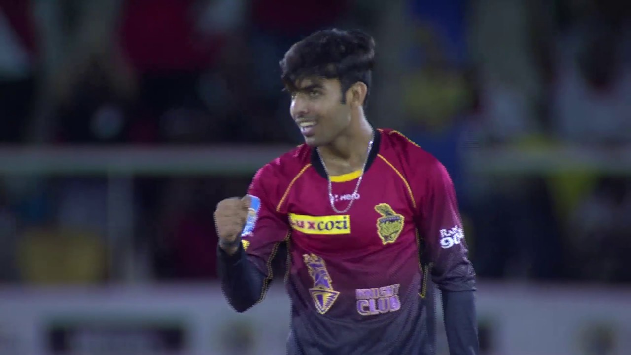 CPL T20 2017 | MATCH HIGHLIGHTS | TRINBAGO KNIGHT RIDERS VS BARBADOS TRIDENTS | HERO CPL 2017