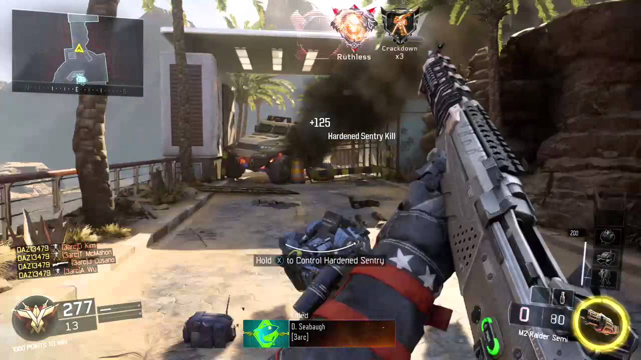 black ops3 m2. raider