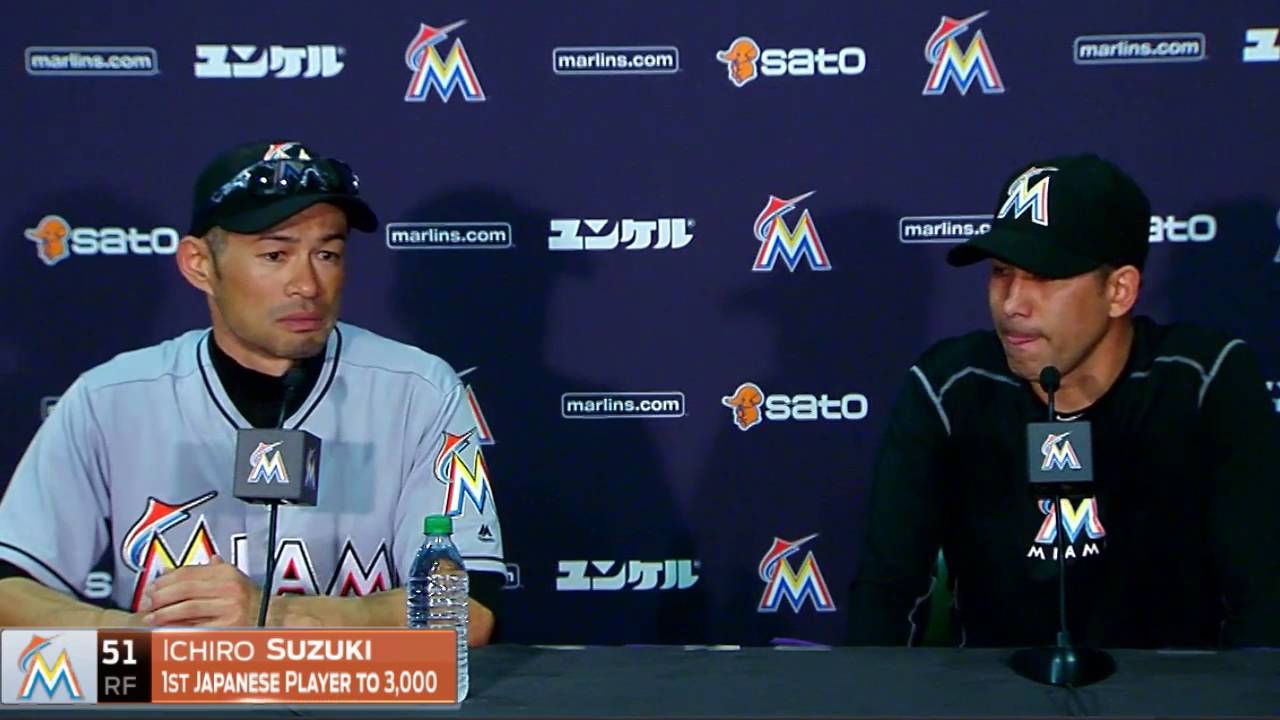 イチローが涙 サングラス越しに男泣きする姿が話題に Feely フィーリー