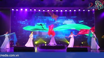 Tiết Mục Múa Lụa | Tiệc Tất Niên 2023 Tập Đoàn GFT Việt Nam