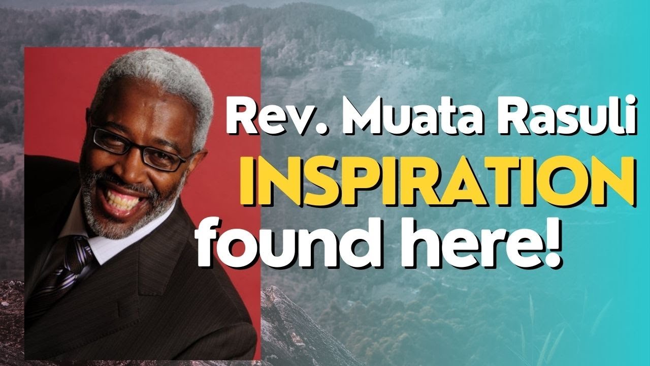 Pasteur Rasuli Rev. Muata Rasuli - Inspiration and Joy for All - YouTube