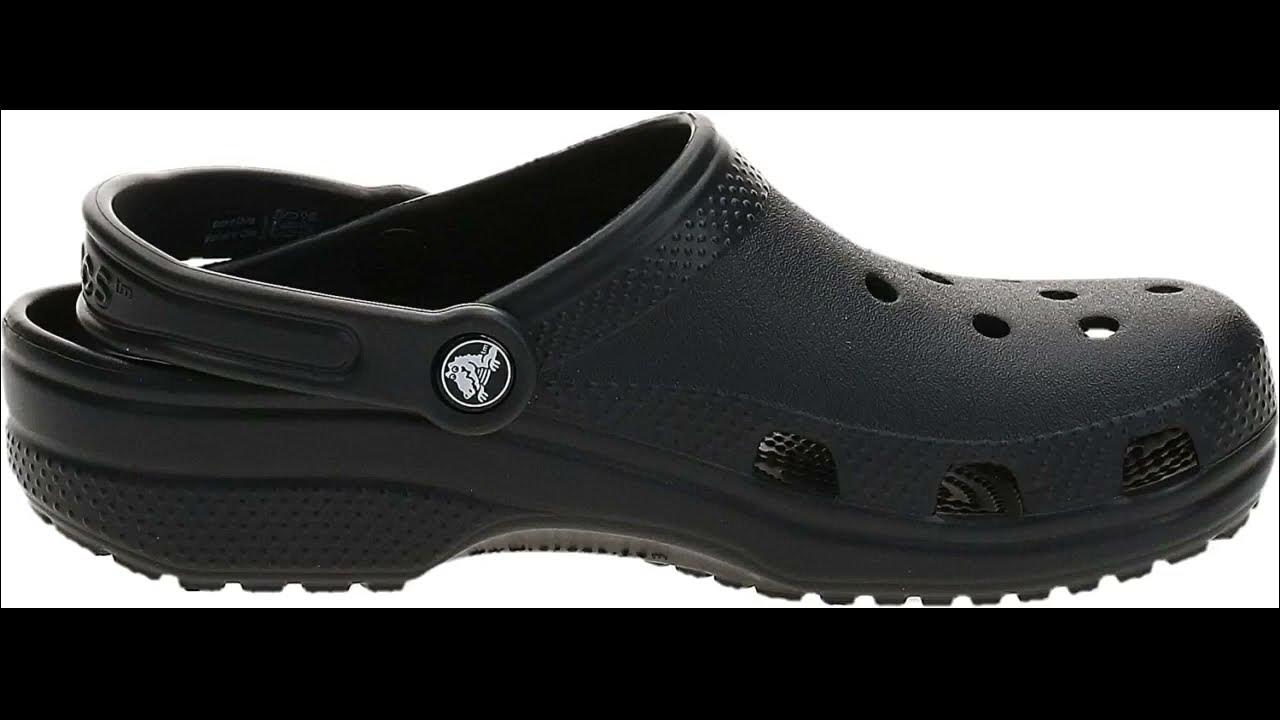 Crocs UnisexAdult Classic Clogs Best footwear for plantar fasciitis, nurses, narrow feet