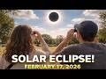 WHY YOU might miss THIS rare solar eclipse 🌘 #eclipse