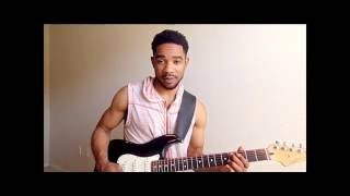 Floetry - Say Yes Guitar lesson