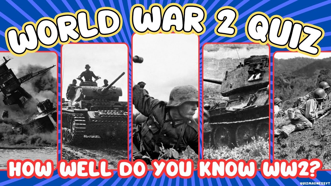 World war 2 History QUIZ