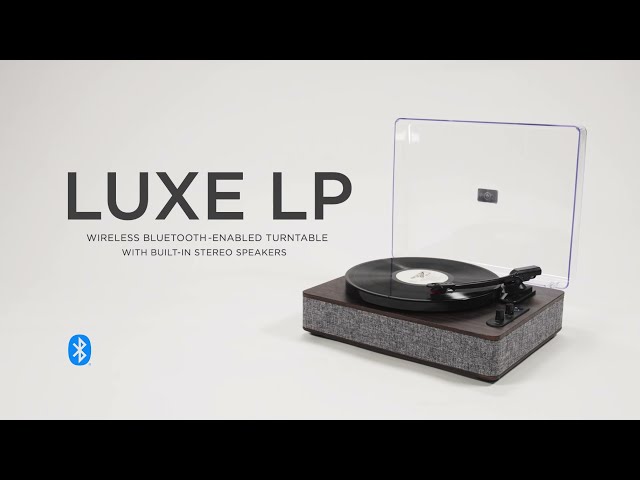 Вініловий програвач із вбудованими динаміками ION LUXE LP
