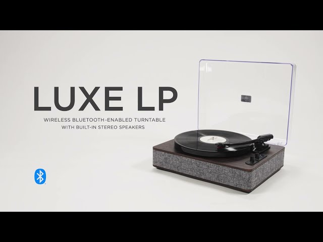 Виниловый проигрыватель со встроенными динамиками ION LUXE LP