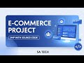 E-commerce project in Php laravel with Source code
