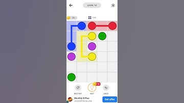 14 Level Connect Dots game #connect #dots #shorts #games