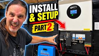 Wattcycle 12000 Super Power System - Wiring & First Start Up