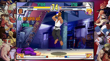 SF3 IS A CLASSIC!! BEAT BY SEAN!? | 25 Fighting Games of Christmas | Street Fighter III Third Strike