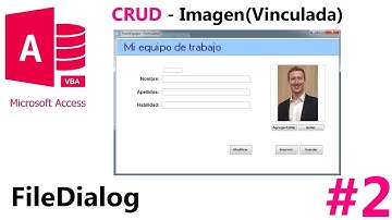 CRUD con Imagen(Vinculada) y Reporte(Parte 2)