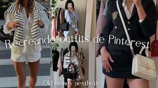 Recreando outfits de Pinterest | Old money aesthetic @inspogabi by inspogabi 6,365 views 1 year ago 11 minutes, 22 seconds