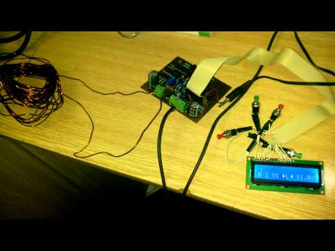 1st Test : CLONE-PI AVR metal detector