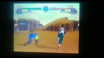 Dragonball Z Infinite World Android 18 Alternate Throw on Android 18 Stamina Drained Ryona