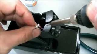 Repair WLTOYS V911 ■ Replace Tail Motor