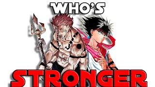 Sukuna Vs Hiei Is Obvious