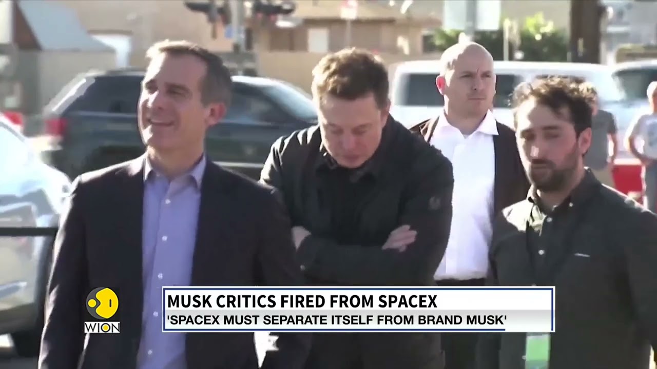 ⁣SpaceX: Employees who wrote letter criticizing CEO Elon Musk fired | World News | WION