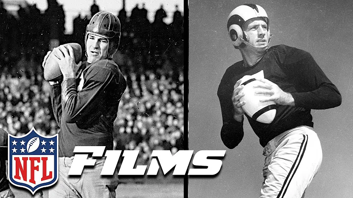 #6 Sammy Baugh & Bob Waterfield | NFL Films | Top ...
