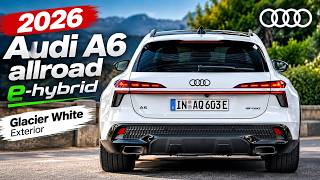 Первый взгляд и тест-драйв Audi A6 Allroad e-Hybrid 2026 года