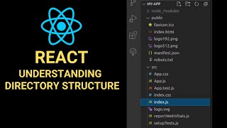 React Tutorial for Beginners | Understanding React Folder Structure | create react app