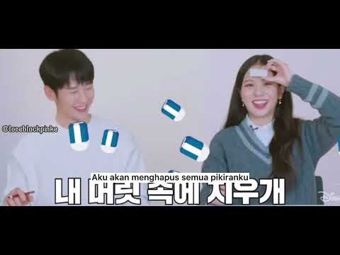 (Sub Indo) Part 1 Interview Jisoo &amp; Jung Haein Disn3y ( ujian kepekaan partner)