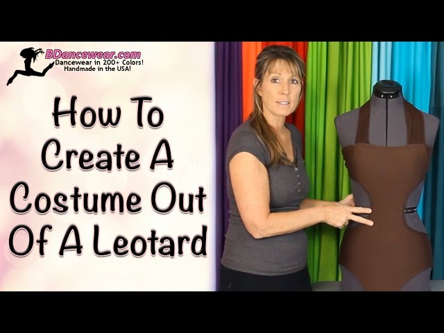 How to Add a Boa to a Leotard 