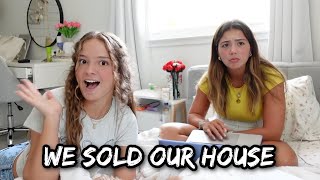 WE SOLD OUR HOUSE 🏡/ ALISSON IS GOING BACK TO HIGH SCHOOL  VLOG#1894