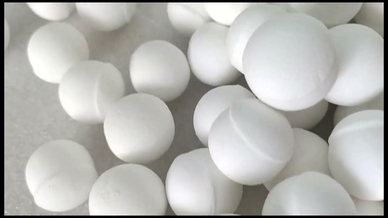 How to produce big Alumina Ceramic Ball?