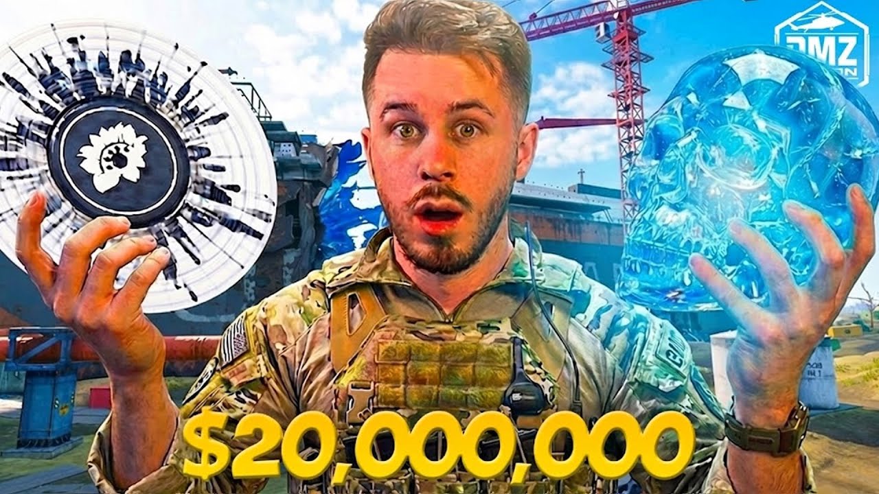 THIS IS WHAT A $20,000,000 GAME LOOKS LIKE IN DMZ RECON!
