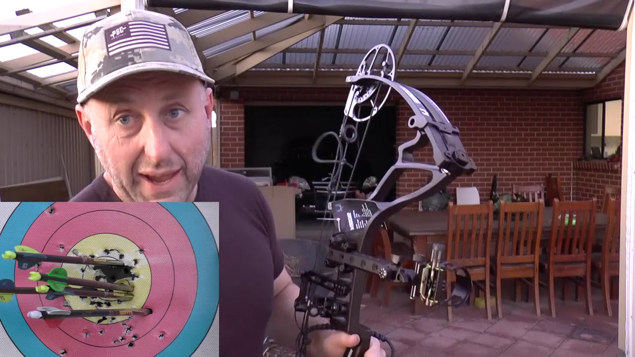 Topoint Vigor compound bow Luxury kit review YouTube