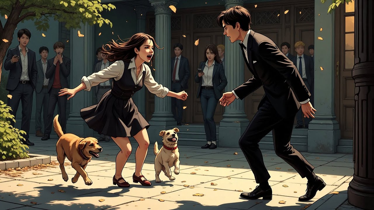 [AI Ficción] Reborn, Arrojé la Galleta de la Falsa Heredera a un Perro — Ella Corrió hacia Mí...