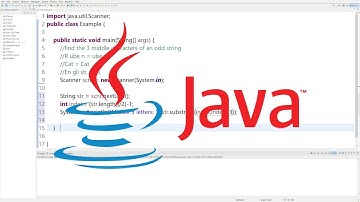 Midfix of 3 in Java / How to Tutorial