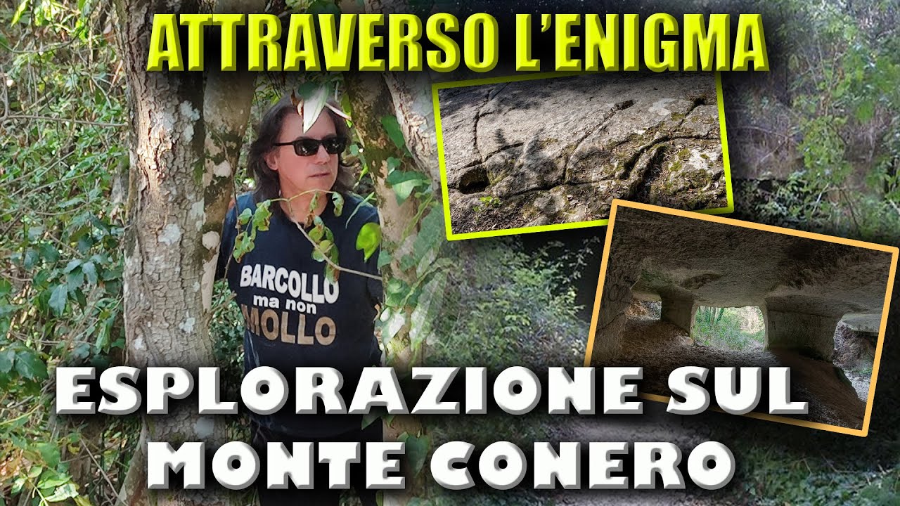 Esplorazione sul Monte Conero, incisioni rupestri e Grotte Romane