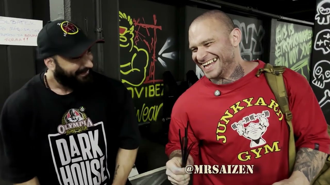 RETROFLEX, DEADLIFTS 7 PLACAS, SAIZEN SENDO SAIZEN E MUITA RISADA