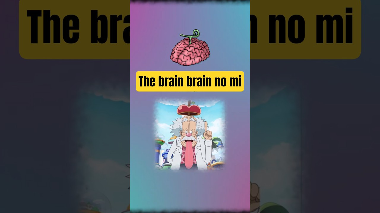 The Genius Power That Changed One Piece Forever 🧠