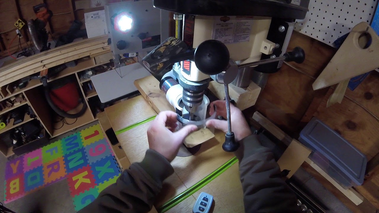 DIY Drill Press Dust Collection Part 2 YouTube