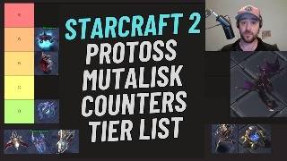 Protoss Counters to Mutalisks in StarCraft 2