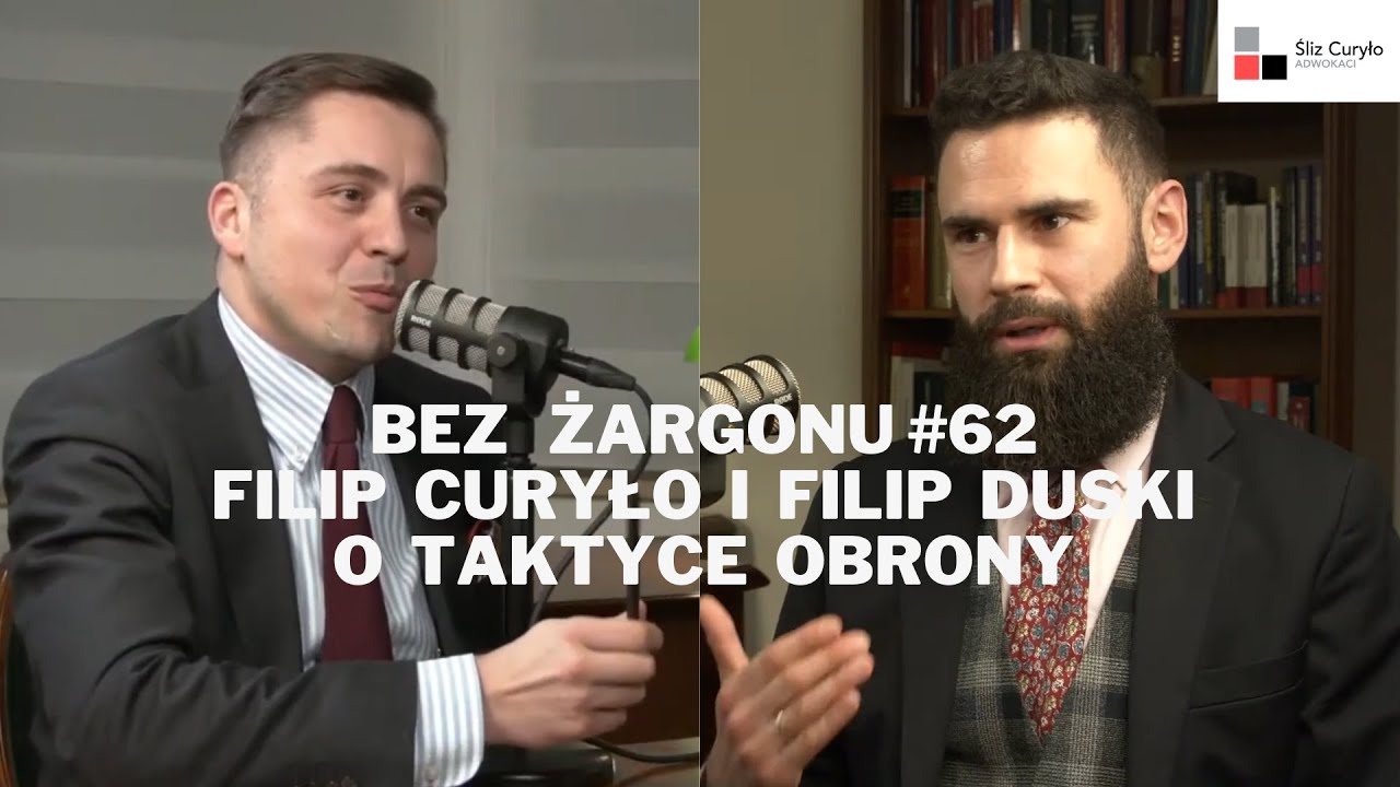 #62 o taktyce obrony w procesie karnym