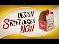 Sweet Box Design in CorelDRAW 7 | Packaging Design Tutorial Urdu/Hindi