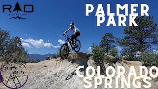 Palmer Park Party w/ Ride All Day Crew | Colorado Springs Mountain Bike Trails