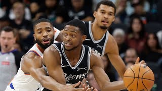 San Antonio Spurs vs New York Knicks | Full Game Highlights | December 31 | 2025-26 NBA Season
