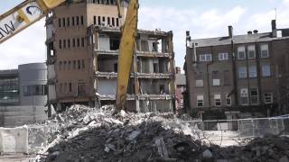 Tameside Council Offices demolition 13 May 2016