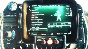 Fallout 3- Unique Apparel: T-51b Power Armor; Part 1