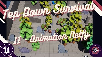 Unreal Engine Survival Top-Down - 11 Resource functions