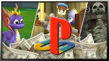 PS1 Collecting Gone WILD: Rare Games That Cost a Fortune